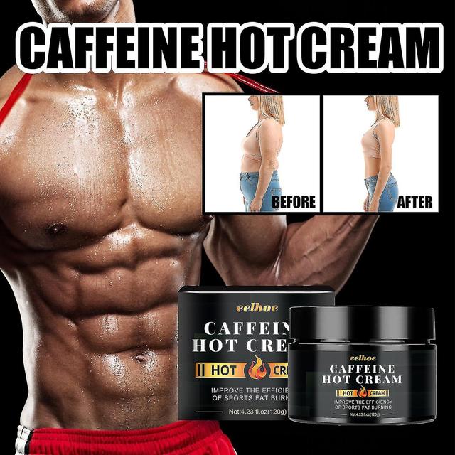 120g Body Caffeing Hot Sports Fat Burning Slimming Cream Shaping Remove Losing Weight Men Women Skin Care on Productcaster.