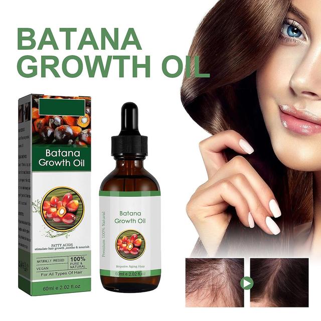 HOH Batana Oil Organic For Sundt Hår, Naturlig Batana Oil, fremmer hår wellness, efterlader håret glattere, forbedrer hår & hud udstråling 2 stk. on Productcaster.