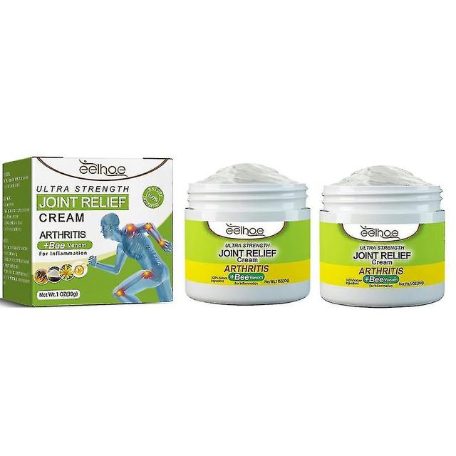 Køb Beevana Bee Venom Joint og Bone Therapy Cream (1-3stk) Online - Effektiv lindring for fælles og knogle ubehag 2PCS on Productcaster.