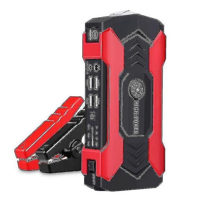 Car Jump Starter, 28000mah Portable Car Battery Jump Starter hasta todo el motor diesel de gasolina / 8.0l 12v Ba on Productcaster.