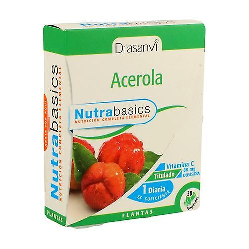 Drasanvi Nutrabasics Acerola Cherry 30 capsules on Productcaster.