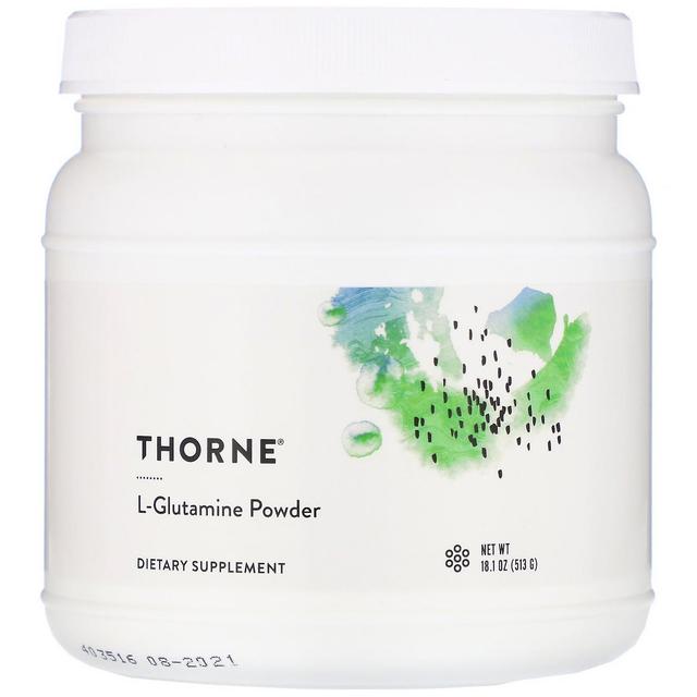 Thorne Research, L-Glutamin Pulver, 18,1 Unzen (513 g) on Productcaster.