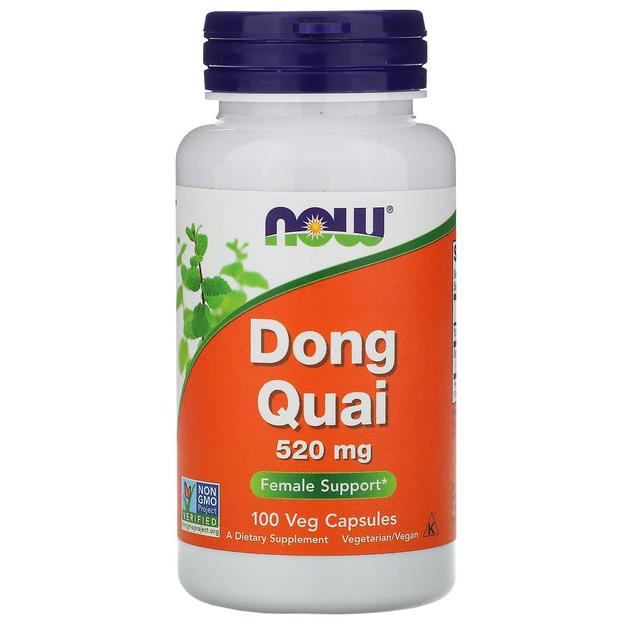 NOW Foods Ora Alimenti, Dong Quai, 520 mg, 100 Veg Capsule on Productcaster.