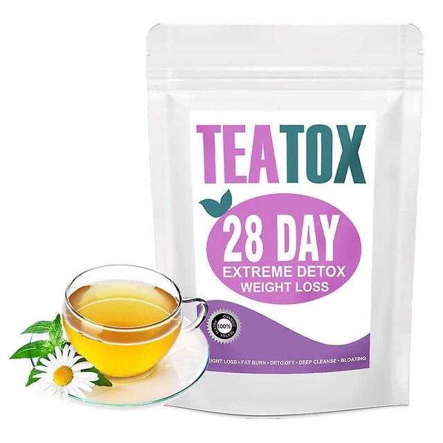 Mysept 28/56/84pcs Detox Tea Supports A Healthy Weight, Helps Reduce Bloating, Natural Energy dd 56Pcs on Productcaster.