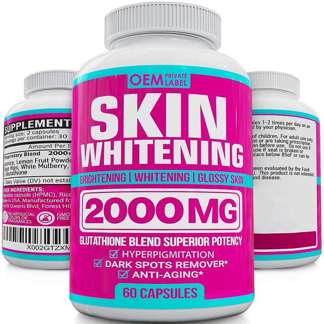 Sunset Glutathione Whitening Capsules, Skin Brightening, Skin Beauty Pills 20000mg 1pcs on Productcaster.