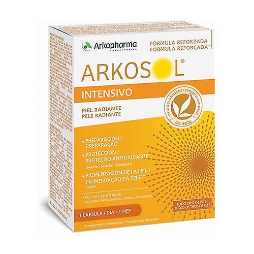 Arkopharma Arkosol Intensive 30 softgels on Productcaster.