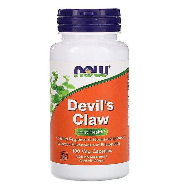 Now Foods, Devil's Claw, 100 Veg Capsules on Productcaster.