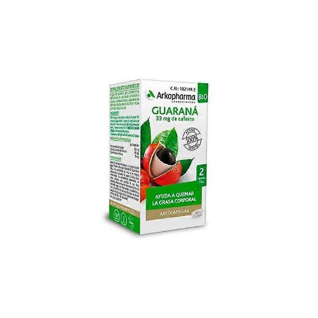 Arkopharma guarana 45 capsules on Productcaster.