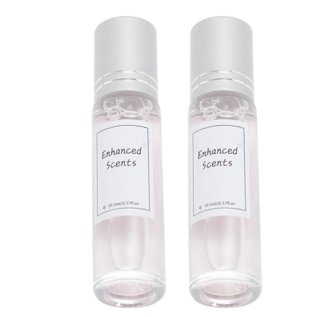 2pcs Roll On Perfume Long Lasting Portable Women Body Pheromone Fragrance for Dating Travel on Productcaster.