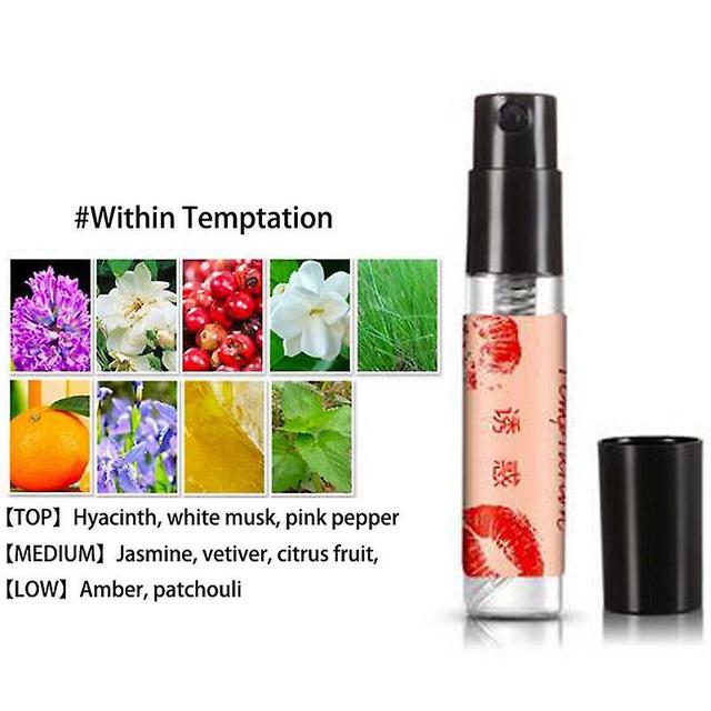 Women Men Perfume Atomizer Body Spray Deodorant Aromatic Water 3ml Sexy on Productcaster.