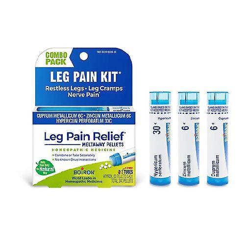 Boiron Leg Pain Relief, 3 Count (Pack of 1) on Productcaster.