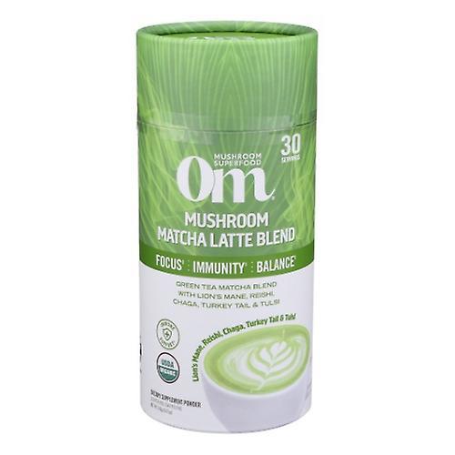 Om Mushrooms Mushroom Matcha Latte Blend, 8.47 Oz (Pack of 1) on Productcaster.