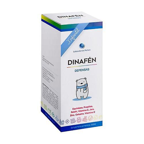 Dinadiet Dinafen infant defenses 250 ml (Orange) on Productcaster.