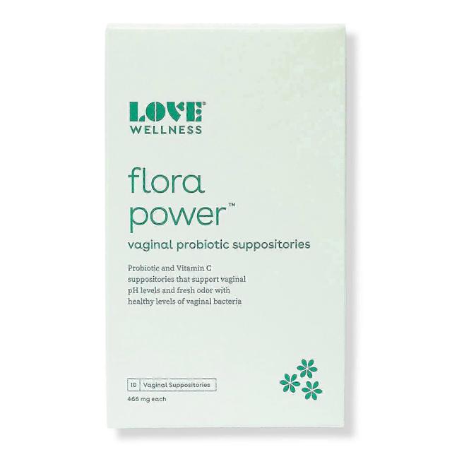 Love Wellness Liebe Wellness Flora Power Vaginalzäpfchen, 10 ea on Productcaster.