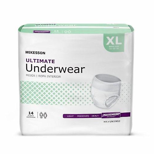 McKesson Unisex Adult Absorbent Underwear, Count of 56 (Pack of 1) on Productcaster.