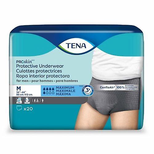 Essity Tena Male Adult Absorbent Underwear Medium, Count of 20 (Pack of 1) on Productcaster.