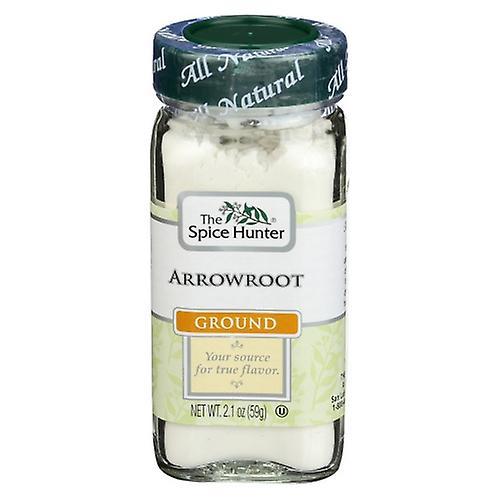 Spice Hunter Arrowroot Grd Thailan, Case of 6 X 2.1 Oz (Pack of 1) on Productcaster.