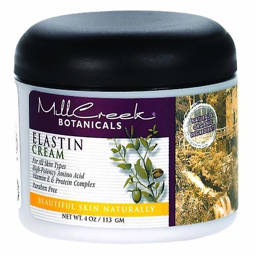 Mill Creek Botanicals Elastin Cream, 4 oz (Pack of 1) on Productcaster.