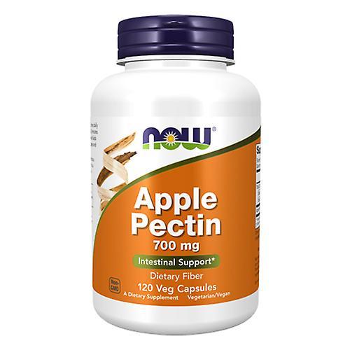 Now Foods Apple Pectin, 700 mg, 120 Veg Caps (Pack of 4) on Productcaster.