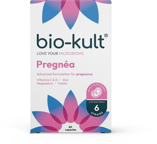 Bio-Kult Pregnea Advanced Multi Action Formula 60 Capsules on Productcaster.