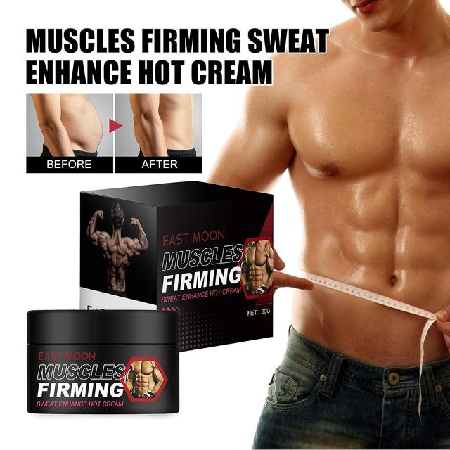 unbrand Muscles Firming Sweat Enhance Hot Cream A on Productcaster.