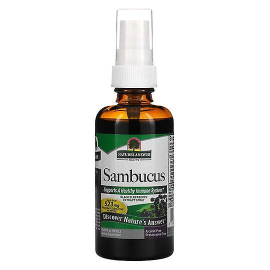 Nature's Answer Naturens svar - Sambucus halsspray 2 oz on Productcaster.