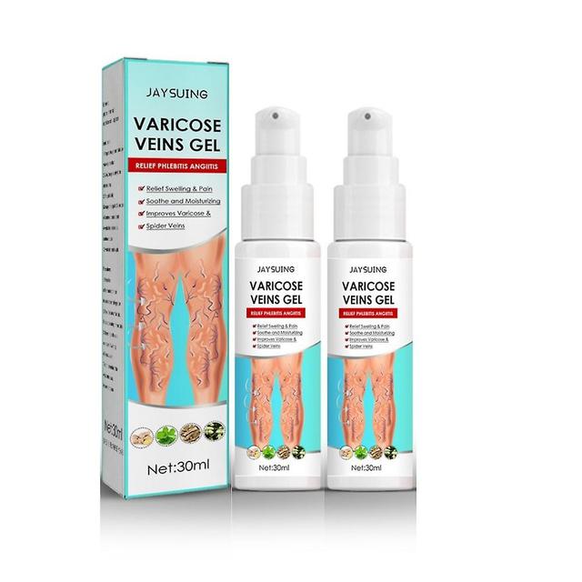 2pcs Varicose Veins Cream, Varicose Veins Cream Gel, Varicose Veins Cream, Cream Against Spider Veins on Productcaster.