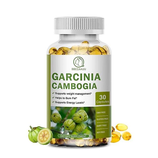 Eccpp Organic Garcinia Cambogia Capsule Lowering Cholesterol Fat &weight Management Slimming Burning Fat Support Energy Level 30pcs on Productcaster.