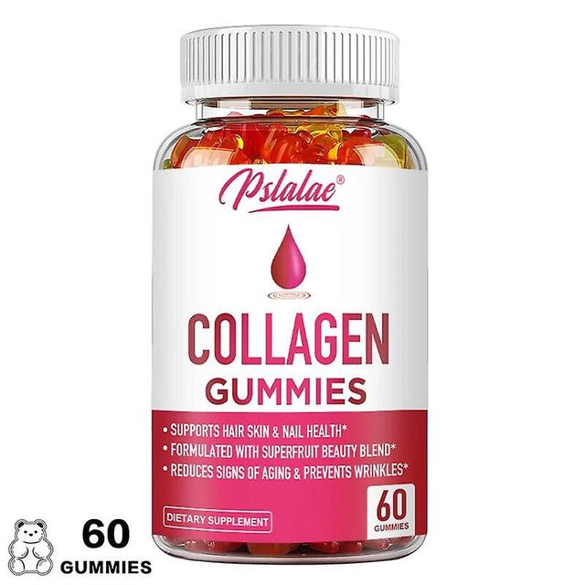 Vorallme Collagen Gummies - Support Healthy Hair, Skin And Nails 60 Gummies on Productcaster.