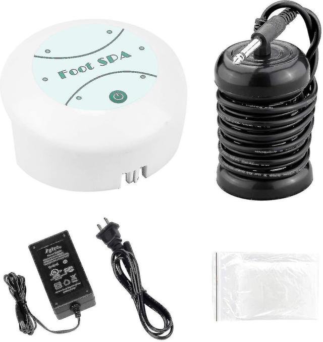 Ionic Detox Foot Bath Machine Wigslar on Productcaster.