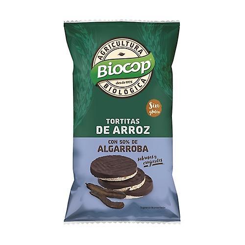 Biocop Organic Carob Brown Rice Pancakes 100 g on Productcaster.