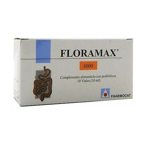 Fharmocat Floramax 6000 10 vials of 10ml on Productcaster.