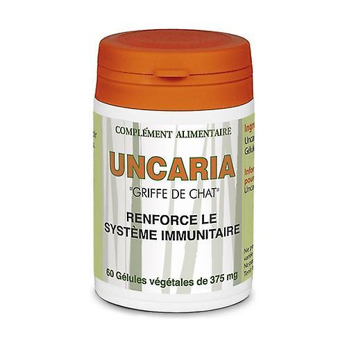 Graine Sauvage Uncaria Cat's claw 60 capsules of 375mg on Productcaster.