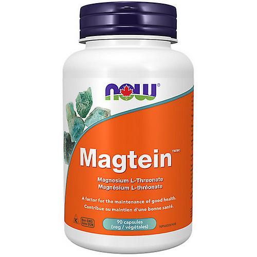 Now! Magtein Magnesium L-Threonate, 90 VegCaps by Now on Productcaster.