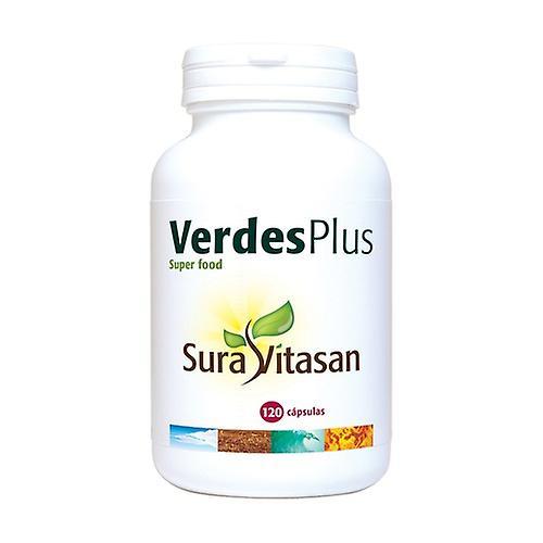 Sura Vitasan Grøn Plus 120 kapsler on Productcaster.