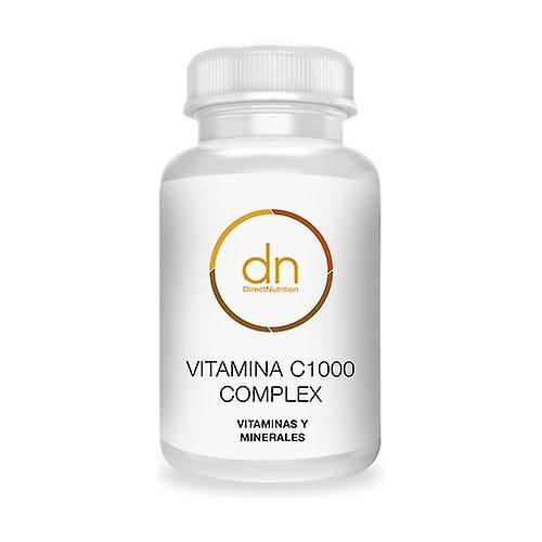 Direct Nutrition Vitamin C 1000 Complex 60 capsules on Productcaster.