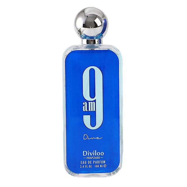 100ml Diviloo PM9 Eau de ParfumE Spray for Men Natural Light Fragrance Perfume for Daily Dating Blue on Productcaster.