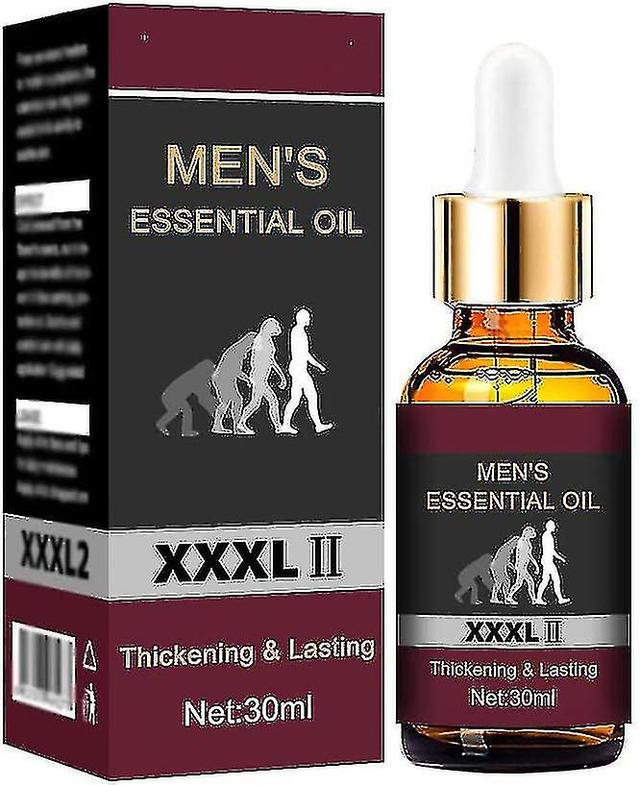 Huile d’agrandissement, 30 ml d’huile essentielle Xxxl pour hommes, épaississement de la croissance, augmentation de la grande queue, amélioration ... on Productcaster.