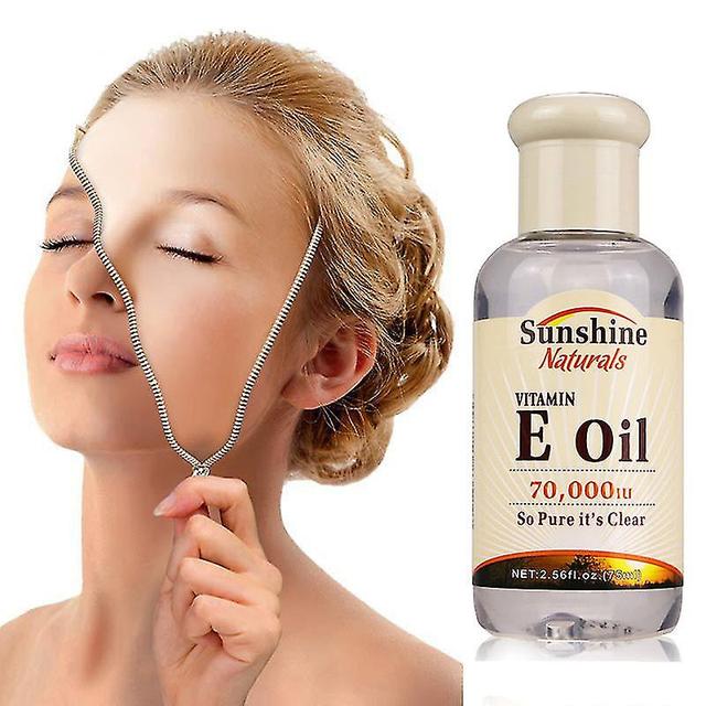 Sunshine Naturals Vitamin E Oil 70000iu Liquid 2.5 Oz Anti Aging Skin Care Oil on Productcaster.