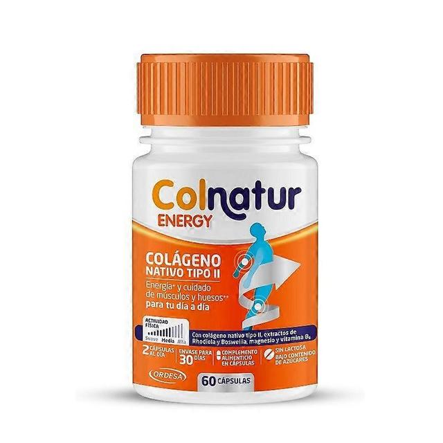 Colnatur energy 60 capsules on Productcaster.