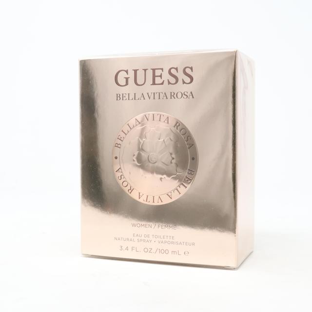 Bella Vita Rosa fra Guess Eau De Toilette 3.4oz/100ml Spray Ny Med Boks 3.4 oz on Productcaster.