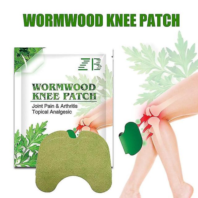 6/12/24/36pc Knee Joint Pain Plaster Chinese Wormwood Extract Sticker For Joint 12PCS on Productcaster.