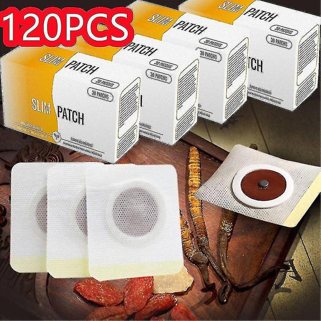 120pc/90/30 Patch Products Y Waist Losing W Cellulite Fat Burner Sticker Box 120 with box on Productcaster.