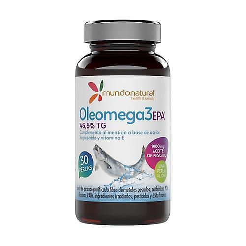 Mundo Natural Oleomega 3 epa 465% 30 softgels på 1000mg on Productcaster.