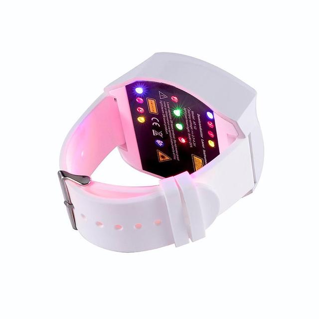 ffzzbg Diabetic watch, high blood pressure, treatment hyperlipidemia high cholesterol hemiplegia stroke insmonia sleep well White color on Productcaster.