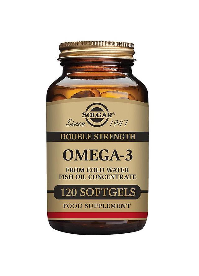 Solgar omega-3 (dvojitý stength) 120's on Productcaster.