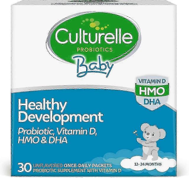 Culturelle probiotiká rastú & darí probiotické & vitamín d pakety, 30 EA on Productcaster.