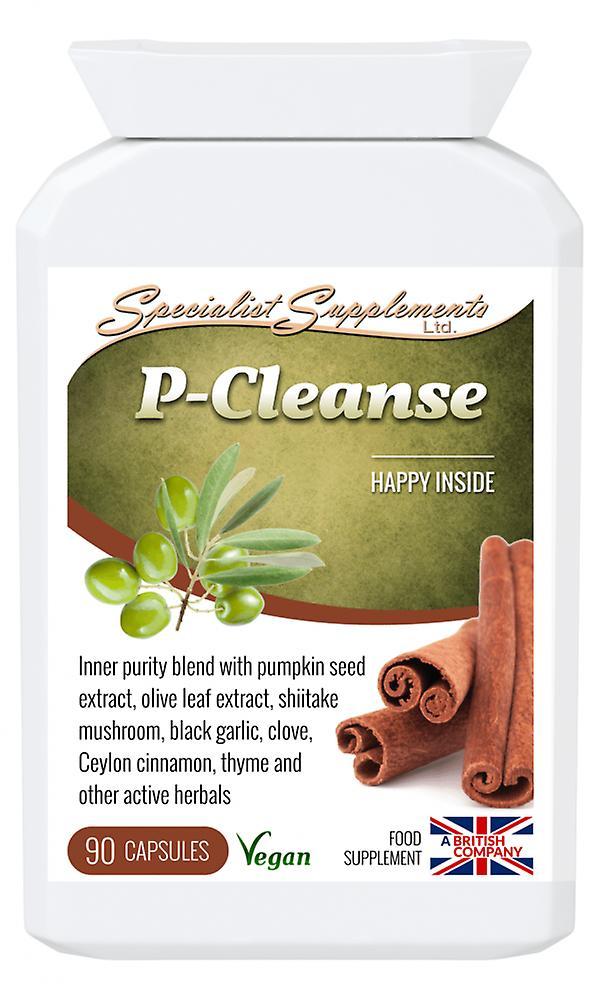 Specialist supplements p-cleanse 90's on Productcaster.