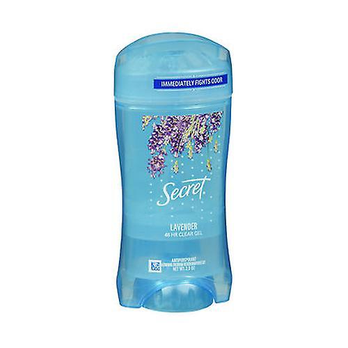 Secret Antiperspirant - Desodorante Clear Gel Lavender, 2.6 Oz (Pack de 1) on Productcaster.