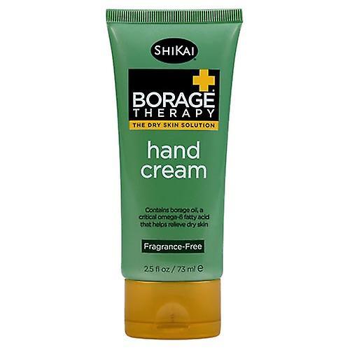 Shikai Borage Dry Skin Therapy Hand Cream, 2.5 OZ (Pack of 1) on Productcaster.